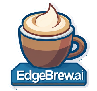 EdgeBrew AI Logo